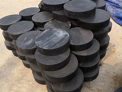 河口区板式橡胶支座由若干层橡胶片与薄钢板经加压硫化